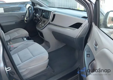 2015 Toyota Sienna Le 8 Passenger from USA, damaged, VIN 5TDKK3DC8FS643145